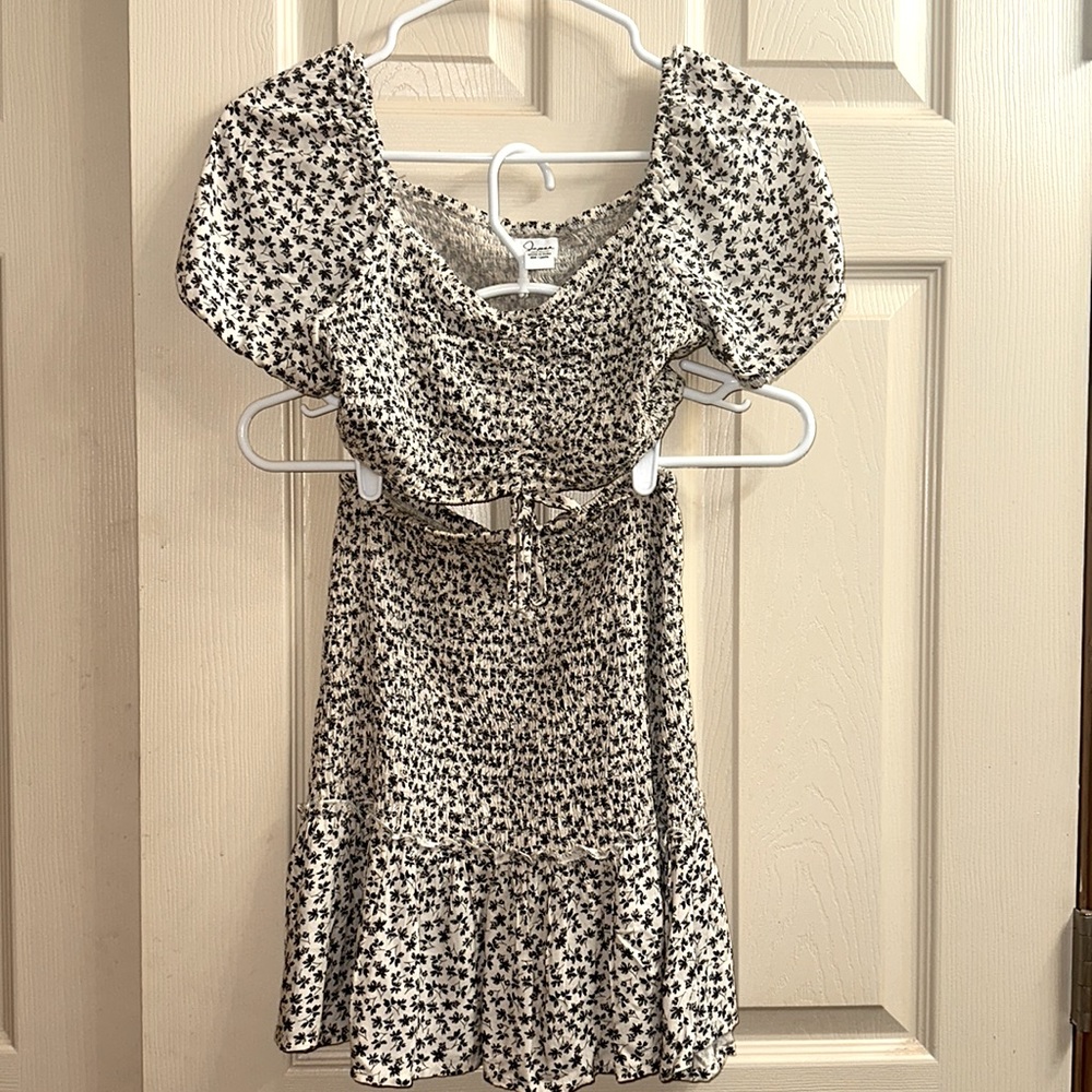 Patterned Skirt Set